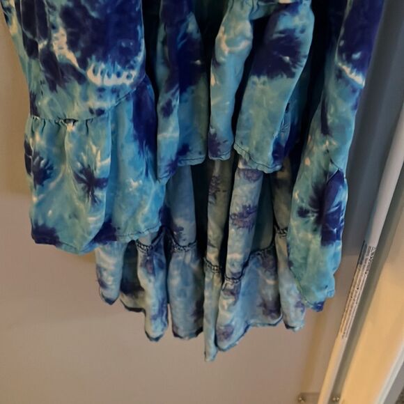 🍭4/$20 Children’s Place Tie Dye High Low Sleeveless Maxi Dress - Medium 7/8 - Picture 4 of 7